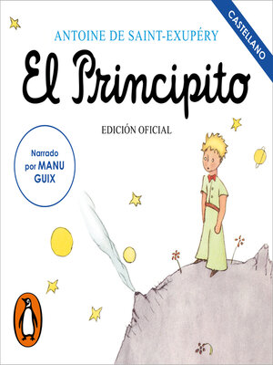cover image of El Principito (audiolibro oficial en castellano)